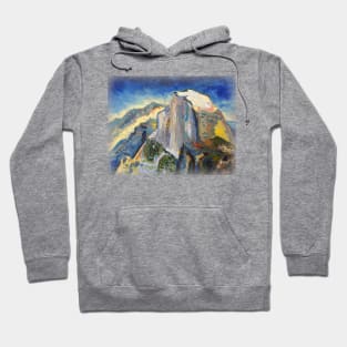 Yosemite Half Dome Scenic Perspective Hoodie